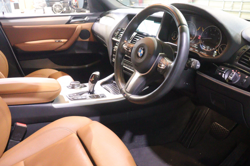 BMW X3 xDrive 20i Mｽﾎﾟｰﾂ　後期ﾓﾃﾞﾙ ﾄﾞﾗｲﾋﾞﾝｸﾞｱｼｽﾄﾌﾟﾗｽ ｱｸﾃｨﾌﾞｸﾙｺﾝ ﾈﾊﾞﾀﾞﾚｻﾞｰｼｰﾄ(ｻﾄﾞﾙﾌﾞﾗｳﾝ) 第5世代iDriveﾅﾋﾞ ﾌﾙｾｸﾞTV 360ｶﾒﾗ 車線変更警告 PDC ｺﾝﾌｫｰﾄｱｸｾｽ ｼｰﾄﾋｰﾀｰ Mｽﾎﾟｰﾂｴｱﾛ&18ｲﾝﾁｱﾙﾐ　2年保証