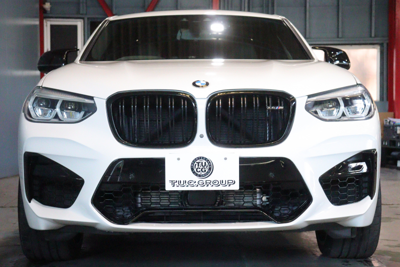 BMW Mシリーズ X4 M ｺﾝﾍﾟﾃｨｼｮﾝ　ﾄﾞﾗｲﾋﾞﾝｸﾞｱｼｽﾄﾌﾟﾗｽ ACC Mｽﾎﾟｰﾂｼｰﾄ(ｴｸｽﾃﾝﾄﾞﾚｻﾞｰﾒﾘﾉ) ﾊﾟﾉﾗﾏｻﾝﾙｰﾌ 第6世代iDriveﾅﾋﾞ harman/kardonｻｳﾝﾄﾞ HUD ｱﾀﾞﾌﾟﾃｨﾌﾞLED Mｽﾎﾟｰﾂｴｷｿﾞｰｽﾄ 専用ｴｸｽﾃﾘｱ 21ｲﾝﾁｱﾙﾐ 　2年保証