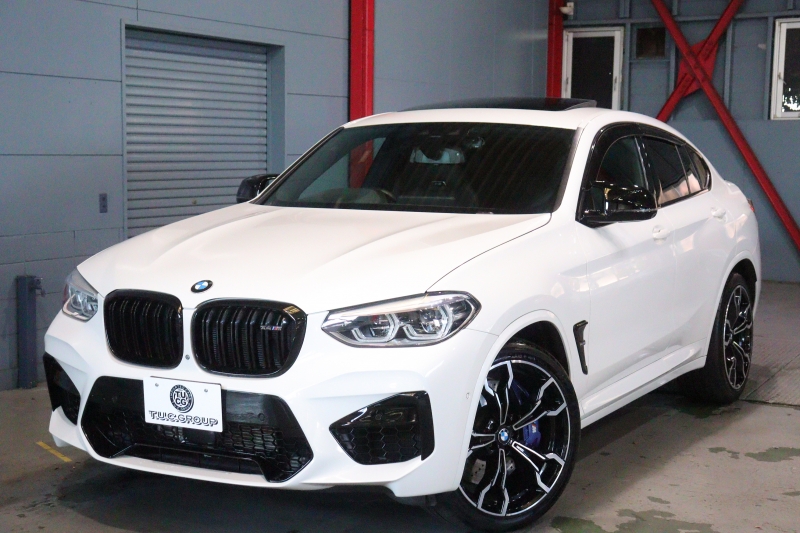 BMW Mシリーズ X4 M ｺﾝﾍﾟﾃｨｼｮﾝ　ﾄﾞﾗｲﾋﾞﾝｸﾞｱｼｽﾄﾌﾟﾗｽ ACC Mｽﾎﾟｰﾂｼｰﾄ(ｴｸｽﾃﾝﾄﾞﾚｻﾞｰﾒﾘﾉ) ﾊﾟﾉﾗﾏｻﾝﾙｰﾌ 第6世代iDriveﾅﾋﾞ harman/kardonｻｳﾝﾄﾞ HUD ｱﾀﾞﾌﾟﾃｨﾌﾞLED Mｽﾎﾟｰﾂｴｷｿﾞｰｽﾄ 専用ｴｸｽﾃﾘｱ 21ｲﾝﾁｱﾙﾐ 　2年保証