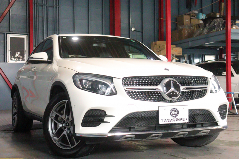 メルセデスベンツ GLCクーペ GLC220d 4MATIC ｸｰﾍﾟ ｽﾎﾟｰﾂ ﾚｰﾀﾞｰSP　ﾚｻﾞｰARTICO/DINAMICAｼｰﾄ 8.4ｲﾝﾁﾜｲﾄﾞﾅﾋﾞ ﾌﾙｾｸﾞTV ﾍｯﾄﾞｱｯﾌﾟﾃﾞｨｽﾌﾟﾚｲ LEDﾍｯﾄﾞﾗｲﾄ ｱﾝﾋﾞｴﾝﾄﾗｲﾄ 自動ﾘｱｹﾞｰﾄ ﾊﾝｽﾞﾌﾘｰA AMGｴｱﾛ&19ｲﾝﾁｱﾙﾐ　2年保証