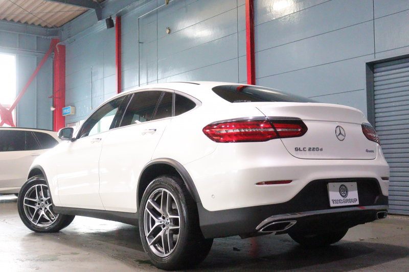 メルセデスベンツ GLCクーペ GLC220d 4MATIC ｸｰﾍﾟ ｽﾎﾟｰﾂ ﾚｰﾀﾞｰSP　ﾚｻﾞｰARTICO/DINAMICAｼｰﾄ 8.4ｲﾝﾁﾜｲﾄﾞﾅﾋﾞ ﾌﾙｾｸﾞTV ﾍｯﾄﾞｱｯﾌﾟﾃﾞｨｽﾌﾟﾚｲ LEDﾍｯﾄﾞﾗｲﾄ ｱﾝﾋﾞｴﾝﾄﾗｲﾄ 自動ﾘｱｹﾞｰﾄ ﾊﾝｽﾞﾌﾘｰA AMGｴｱﾛ&19ｲﾝﾁｱﾙﾐ　2年保証