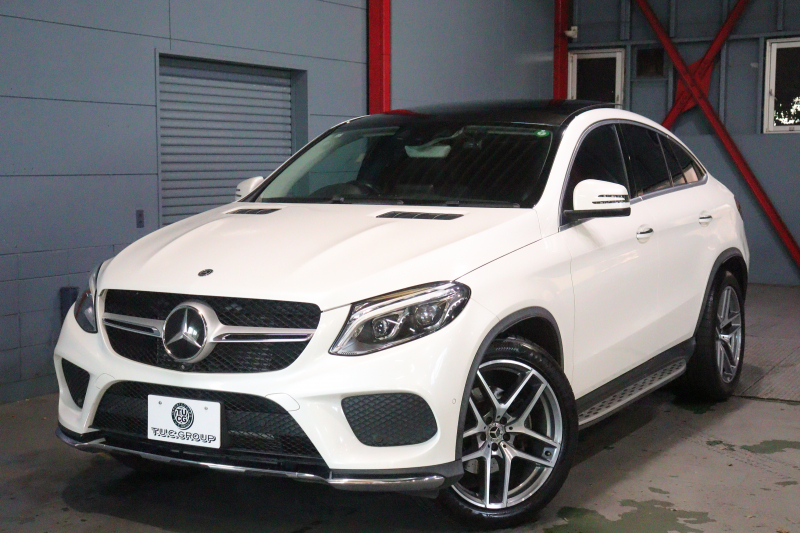 メルセデスベンツ GLE GLE350d 4MATIC ｸｰﾍﾟ ｽﾎﾟｰﾂ ﾚｰﾀﾞｰSP  黒ﾅｯﾊﾟ革 全席ｼｰﾄﾋｰﾀｰ ｻﾝﾙｰﾌ 8ｲﾝﾁﾜｲﾄﾞﾅﾋﾞ ﾌﾙｾｸﾞTV harman/kardonｻｳﾝﾄﾞ CarPlay 360ｶﾒﾗ LEDﾍｯﾄﾞﾗｲﾄ 自動ﾘｱｹﾞｰﾄ AMGｴｱﾛ&21ｲﾝﾁｱﾙﾐ　2年保証