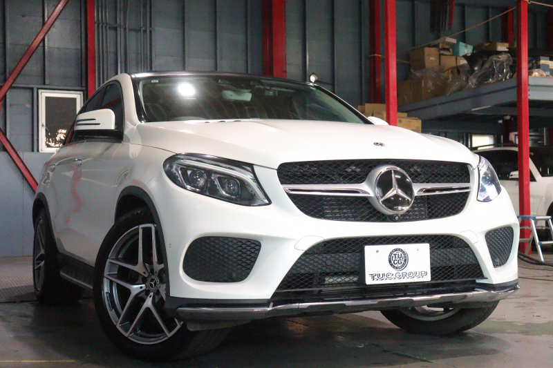 メルセデスベンツ GLE GLE350d 4MATIC ｸｰﾍﾟ ｽﾎﾟｰﾂ ﾚｰﾀﾞｰSP  黒ﾅｯﾊﾟ革 全席ｼｰﾄﾋｰﾀｰ ｻﾝﾙｰﾌ 8ｲﾝﾁﾜｲﾄﾞﾅﾋﾞ ﾌﾙｾｸﾞTV harman/kardonｻｳﾝﾄﾞ CarPlay 360ｶﾒﾗ LEDﾍｯﾄﾞﾗｲﾄ 自動ﾘｱｹﾞｰﾄ AMGｴｱﾛ&21ｲﾝﾁｱﾙﾐ　2年保証