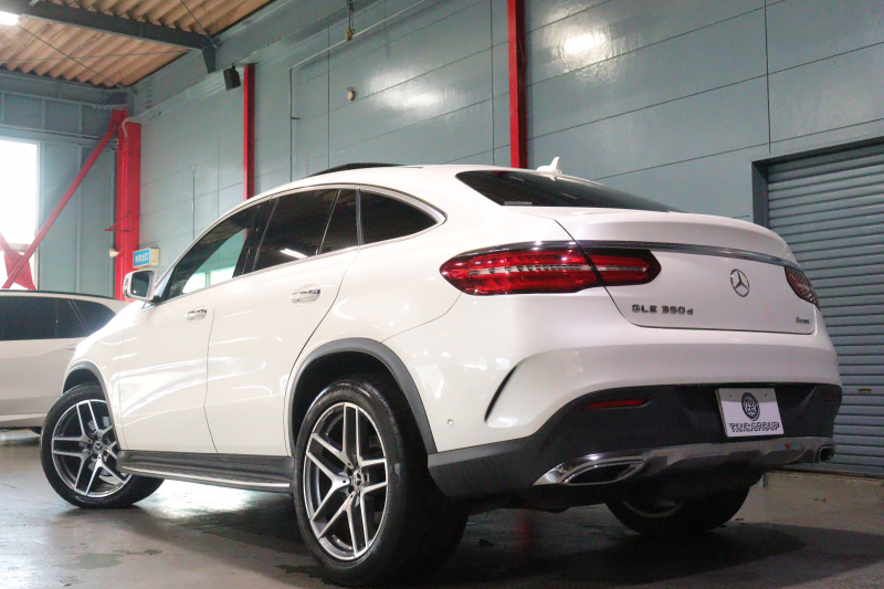 メルセデスベンツ GLE GLE350d 4MATIC ｸｰﾍﾟ ｽﾎﾟｰﾂ ﾚｰﾀﾞｰSP  黒ﾅｯﾊﾟ革 全席ｼｰﾄﾋｰﾀｰ ｻﾝﾙｰﾌ 8ｲﾝﾁﾜｲﾄﾞﾅﾋﾞ ﾌﾙｾｸﾞTV harman/kardonｻｳﾝﾄﾞ CarPlay 360ｶﾒﾗ LEDﾍｯﾄﾞﾗｲﾄ 自動ﾘｱｹﾞｰﾄ AMGｴｱﾛ&21ｲﾝﾁｱﾙﾐ　2年保証