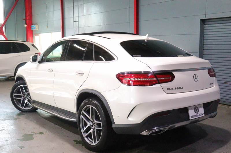 メルセデスベンツ GLE GLE350d 4MATIC ｸｰﾍﾟ ｽﾎﾟｰﾂ ﾚｰﾀﾞｰSP  黒ﾅｯﾊﾟ革 全席ｼｰﾄﾋｰﾀｰ ｻﾝﾙｰﾌ 8ｲﾝﾁﾜｲﾄﾞﾅﾋﾞ ﾌﾙｾｸﾞTV harman/kardonｻｳﾝﾄﾞ CarPlay 360ｶﾒﾗ LEDﾍｯﾄﾞﾗｲﾄ 自動ﾘｱｹﾞｰﾄ AMGｴｱﾛ&21ｲﾝﾁｱﾙﾐ　2年保証