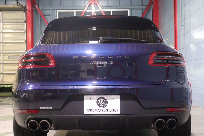 ポルシェ マカン S　ｴﾝﾄﾘｰﾄﾞﾗｲﾌﾞ ﾚｻﾞｰｲﾝﾃﾘｱ(ｻﾄﾞﾙﾌﾞﾗｳﾝ) PCMﾅﾋﾞ CarPlay 前後席ｼｰﾄﾋｰﾀｰ 14wayﾊﾟﾜｰｼｰﾄ ｷｾﾉﾝﾗｲﾄ 自動ﾘｱｹﾞｰﾄ ﾚｰﾝﾃﾞｨﾊﾟｰﾁｬｳｫｰﾆﾝｸﾞ 18ｲﾝﾁﾏｶﾝSﾎｲｰﾙ　2年保証