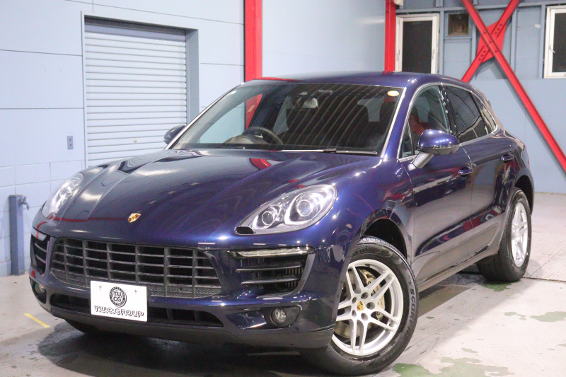 ポルシェ マカン S　ｴﾝﾄﾘｰﾄﾞﾗｲﾌﾞ ﾚｻﾞｰｲﾝﾃﾘｱ(ｻﾄﾞﾙﾌﾞﾗｳﾝ) PCMﾅﾋﾞ CarPlay 前後席ｼｰﾄﾋｰﾀｰ 14wayﾊﾟﾜｰｼｰﾄ ｷｾﾉﾝﾗｲﾄ 自動ﾘｱｹﾞｰﾄ ﾚｰﾝﾃﾞｨﾊﾟｰﾁｬｳｫｰﾆﾝｸﾞ 18ｲﾝﾁﾏｶﾝSﾎｲｰﾙ　2年保証