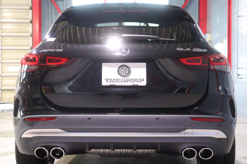 AMG GLA GLA45 S 4MATIC+ AMGﾊﾟﾌｫｰﾏﾝｽ&ｱﾄﾞﾊﾞﾝｽﾄﾞP ﾚｰﾀﾞｰSP　本革(ﾌﾞﾗｯｸ) ﾊﾟﾌｫｰﾏﾝｽｼｰﾄ ﾊﾟﾉﾗﾏｻﾝﾙｰﾌ 10.25ｲﾝﾁﾜｲﾄﾞﾅﾋﾞ Burmesterｻｳﾝﾄﾞ ﾌﾙｾｸﾞTV ｼｰﾄﾋｰﾀｰ/ﾍﾞﾝﾁﾚｰﾀｰ ﾍｯﾄﾞｱｯﾌﾟﾃﾞｨｽﾌﾟﾚｲ 360ｶﾒﾗ　2年保証