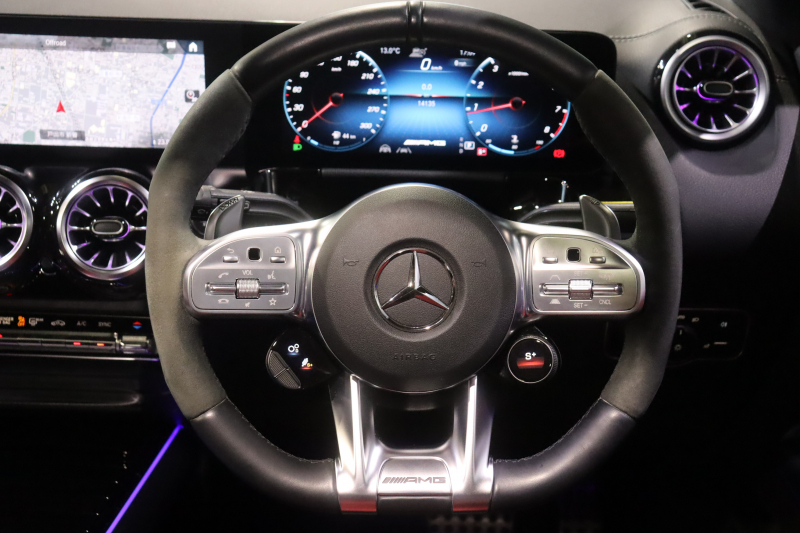 AMG GLA GLA45 S 4MATIC+ AMGﾊﾟﾌｫｰﾏﾝｽ&ｱﾄﾞﾊﾞﾝｽﾄﾞP ﾚｰﾀﾞｰSP　本革(ﾌﾞﾗｯｸ) ﾊﾟﾌｫｰﾏﾝｽｼｰﾄ ﾊﾟﾉﾗﾏｻﾝﾙｰﾌ 10.25ｲﾝﾁﾜｲﾄﾞﾅﾋﾞ Burmesterｻｳﾝﾄﾞ ﾌﾙｾｸﾞTV ｼｰﾄﾋｰﾀｰ/ﾍﾞﾝﾁﾚｰﾀｰ ﾍｯﾄﾞｱｯﾌﾟﾃﾞｨｽﾌﾟﾚｲ 360ｶﾒﾗ　2年保証