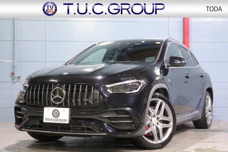 AMG GLA GLA45 S 4MATIC+ AMGﾊﾟﾌｫｰﾏﾝｽ&ｱﾄﾞﾊﾞﾝｽﾄﾞP ﾚｰﾀﾞｰSP　本革(ﾌﾞﾗｯｸ) ﾊﾟﾌｫｰﾏﾝｽｼｰﾄ ﾊﾟﾉﾗﾏｻﾝﾙｰﾌ 10.25ｲﾝﾁﾜｲﾄﾞﾅﾋﾞ Burmesterｻｳﾝﾄﾞ ﾌﾙｾｸﾞTV ｼｰﾄﾋｰﾀｰ/ﾍﾞﾝﾁﾚｰﾀｰ ﾍｯﾄﾞｱｯﾌﾟﾃﾞｨｽﾌﾟﾚｲ 360ｶﾒﾗ　2年保証