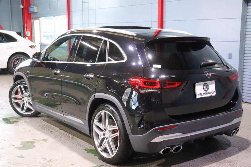 AMG GLA GLA45 S 4MATIC+ AMGﾊﾟﾌｫｰﾏﾝｽ&ｱﾄﾞﾊﾞﾝｽﾄﾞP ﾚｰﾀﾞｰSP　本革(ﾌﾞﾗｯｸ) ﾊﾟﾌｫｰﾏﾝｽｼｰﾄ ﾊﾟﾉﾗﾏｻﾝﾙｰﾌ 10.25ｲﾝﾁﾜｲﾄﾞﾅﾋﾞ Burmesterｻｳﾝﾄﾞ ﾌﾙｾｸﾞTV ｼｰﾄﾋｰﾀｰ/ﾍﾞﾝﾁﾚｰﾀｰ ﾍｯﾄﾞｱｯﾌﾟﾃﾞｨｽﾌﾟﾚｲ 360ｶﾒﾗ　2年保証