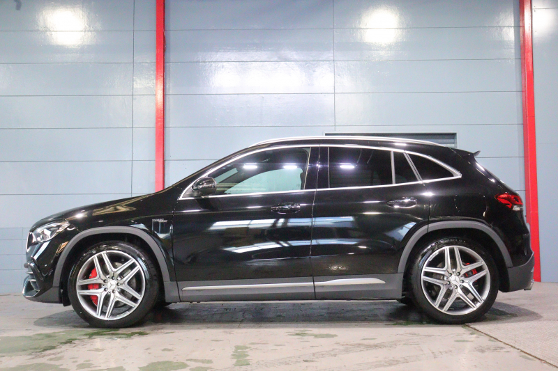 AMG GLA GLA45 S 4MATIC+ AMGﾊﾟﾌｫｰﾏﾝｽ&ｱﾄﾞﾊﾞﾝｽﾄﾞP ﾚｰﾀﾞｰSP　本革(ﾌﾞﾗｯｸ) ﾊﾟﾌｫｰﾏﾝｽｼｰﾄ ﾊﾟﾉﾗﾏｻﾝﾙｰﾌ 10.25ｲﾝﾁﾜｲﾄﾞﾅﾋﾞ Burmesterｻｳﾝﾄﾞ ﾌﾙｾｸﾞTV ｼｰﾄﾋｰﾀｰ/ﾍﾞﾝﾁﾚｰﾀｰ ﾍｯﾄﾞｱｯﾌﾟﾃﾞｨｽﾌﾟﾚｲ 360ｶﾒﾗ　2年保証