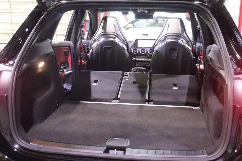 AMG GLA GLA45 S 4MATIC+ AMGﾊﾟﾌｫｰﾏﾝｽ&ｱﾄﾞﾊﾞﾝｽﾄﾞP ﾚｰﾀﾞｰSP　本革(ﾌﾞﾗｯｸ) ﾊﾟﾌｫｰﾏﾝｽｼｰﾄ ﾊﾟﾉﾗﾏｻﾝﾙｰﾌ 10.25ｲﾝﾁﾜｲﾄﾞﾅﾋﾞ Burmesterｻｳﾝﾄﾞ ﾌﾙｾｸﾞTV ｼｰﾄﾋｰﾀｰ/ﾍﾞﾝﾁﾚｰﾀｰ ﾍｯﾄﾞｱｯﾌﾟﾃﾞｨｽﾌﾟﾚｲ 360ｶﾒﾗ　2年保証