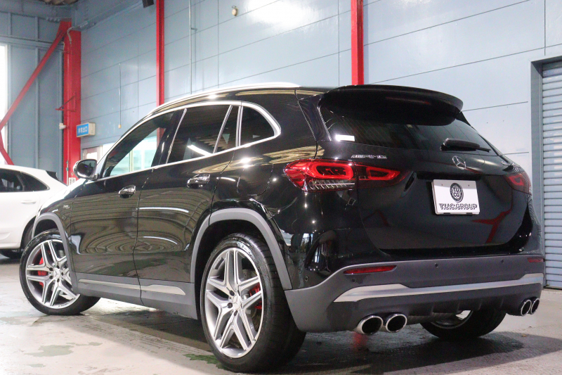 AMG GLA GLA45 S 4MATIC+ AMGﾊﾟﾌｫｰﾏﾝｽ&ｱﾄﾞﾊﾞﾝｽﾄﾞP ﾚｰﾀﾞｰSP　本革(ﾌﾞﾗｯｸ) ﾊﾟﾌｫｰﾏﾝｽｼｰﾄ ﾊﾟﾉﾗﾏｻﾝﾙｰﾌ 10.25ｲﾝﾁﾜｲﾄﾞﾅﾋﾞ Burmesterｻｳﾝﾄﾞ ﾌﾙｾｸﾞTV ｼｰﾄﾋｰﾀｰ/ﾍﾞﾝﾁﾚｰﾀｰ ﾍｯﾄﾞｱｯﾌﾟﾃﾞｨｽﾌﾟﾚｲ 360ｶﾒﾗ　2年保証