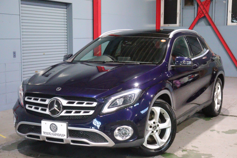 メルセデスベンツ GLA GLA220 4MATIC ﾚｻﾞｰｴｸｽｸﾙｰｼﾌﾞ&ﾌﾟﾚﾐｱﾑP ﾚｰﾀﾞｰSP　後期ﾓﾃﾞﾙ 黒本革 ﾊﾟﾉﾗﾏｻﾝﾙｰﾌ 8ｲﾝﾁﾜｲﾄﾞﾅﾋﾞ CarPlay harman/kardonｻｳﾝﾄﾞ LEDﾍｯﾄﾞﾗｲﾄ ｱｸﾃｨﾌﾞｸﾙｺﾝ 自動ﾘｱｹﾞｰﾄ 18ｲﾝﾁｱﾙﾐ　2年保証