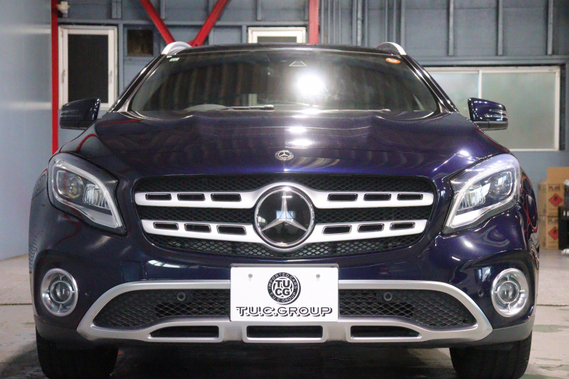 メルセデスベンツ GLA GLA220 4MATIC ﾚｻﾞｰｴｸｽｸﾙｰｼﾌﾞ&ﾌﾟﾚﾐｱﾑP ﾚｰﾀﾞｰSP　後期ﾓﾃﾞﾙ 黒本革 ﾊﾟﾉﾗﾏｻﾝﾙｰﾌ 8ｲﾝﾁﾜｲﾄﾞﾅﾋﾞ CarPlay harman/kardonｻｳﾝﾄﾞ LEDﾍｯﾄﾞﾗｲﾄ ｱｸﾃｨﾌﾞｸﾙｺﾝ 自動ﾘｱｹﾞｰﾄ 18ｲﾝﾁｱﾙﾐ　2年保証