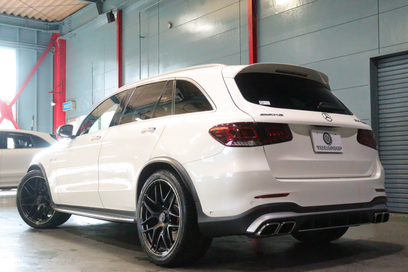 AMG GLC GLC63 S 4MATIC+ AMGﾊﾟﾌｫｰﾏﾝｽ&ｺﾝﾌｫｰﾄP ﾚｰﾀﾞｰSP　後期ﾓﾃﾞﾙ ﾊﾟﾌｫｰﾏﾝｽｼｰﾄ ﾊﾟﾉﾗﾏｻﾝﾙｰﾌ 10.25ｲﾝﾁﾜｲﾄﾞﾅﾋﾞ Burmesterｻｳﾝﾄﾞ ﾍｯﾄﾞｱｯﾌﾟﾃﾞｨｽﾌﾟﾚｲ ﾏﾙﾁﾋﾞｰﾑLED ｶｰﾎﾞﾝｾﾗﾐｯｸﾌﾞﾚｰｷ 360ｶﾒﾗ　2年保証