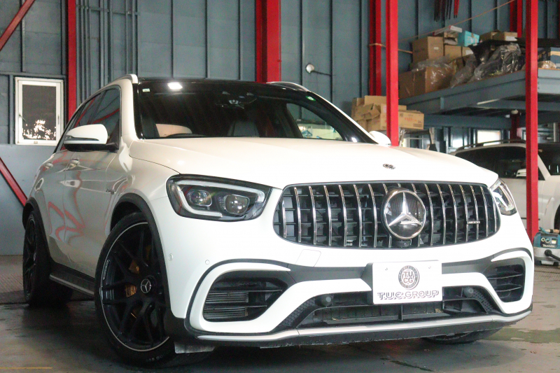 AMG GLC GLC63 S 4MATIC+ AMGﾊﾟﾌｫｰﾏﾝｽ&ｺﾝﾌｫｰﾄP ﾚｰﾀﾞｰSP　後期ﾓﾃﾞﾙ ﾊﾟﾌｫｰﾏﾝｽｼｰﾄ ﾊﾟﾉﾗﾏｻﾝﾙｰﾌ 10.25ｲﾝﾁﾜｲﾄﾞﾅﾋﾞ Burmesterｻｳﾝﾄﾞ ﾍｯﾄﾞｱｯﾌﾟﾃﾞｨｽﾌﾟﾚｲ ﾏﾙﾁﾋﾞｰﾑLED ｶｰﾎﾞﾝｾﾗﾐｯｸﾌﾞﾚｰｷ 360ｶﾒﾗ　2年保証