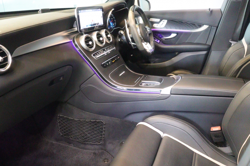 AMG GLC GLC63 S 4MATIC+ AMGﾊﾟﾌｫｰﾏﾝｽ&ｺﾝﾌｫｰﾄP ﾚｰﾀﾞｰSP　後期ﾓﾃﾞﾙ ﾊﾟﾌｫｰﾏﾝｽｼｰﾄ ﾊﾟﾉﾗﾏｻﾝﾙｰﾌ 10.25ｲﾝﾁﾜｲﾄﾞﾅﾋﾞ Burmesterｻｳﾝﾄﾞ ﾍｯﾄﾞｱｯﾌﾟﾃﾞｨｽﾌﾟﾚｲ ﾏﾙﾁﾋﾞｰﾑLED ｶｰﾎﾞﾝｾﾗﾐｯｸﾌﾞﾚｰｷ 360ｶﾒﾗ　2年保証