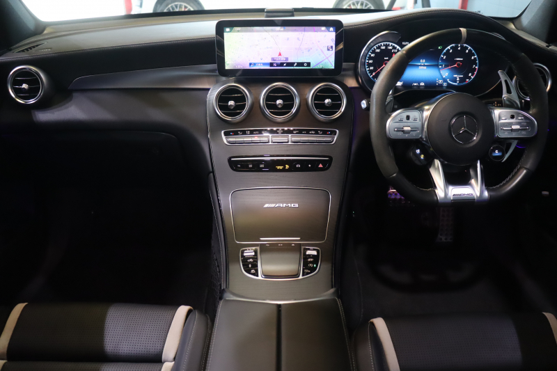 AMG GLC GLC63 S 4MATIC+ AMGﾊﾟﾌｫｰﾏﾝｽ&ｺﾝﾌｫｰﾄP ﾚｰﾀﾞｰSP　後期ﾓﾃﾞﾙ ﾊﾟﾌｫｰﾏﾝｽｼｰﾄ ﾊﾟﾉﾗﾏｻﾝﾙｰﾌ 10.25ｲﾝﾁﾜｲﾄﾞﾅﾋﾞ Burmesterｻｳﾝﾄﾞ ﾍｯﾄﾞｱｯﾌﾟﾃﾞｨｽﾌﾟﾚｲ ﾏﾙﾁﾋﾞｰﾑLED ｶｰﾎﾞﾝｾﾗﾐｯｸﾌﾞﾚｰｷ 360ｶﾒﾗ　2年保証