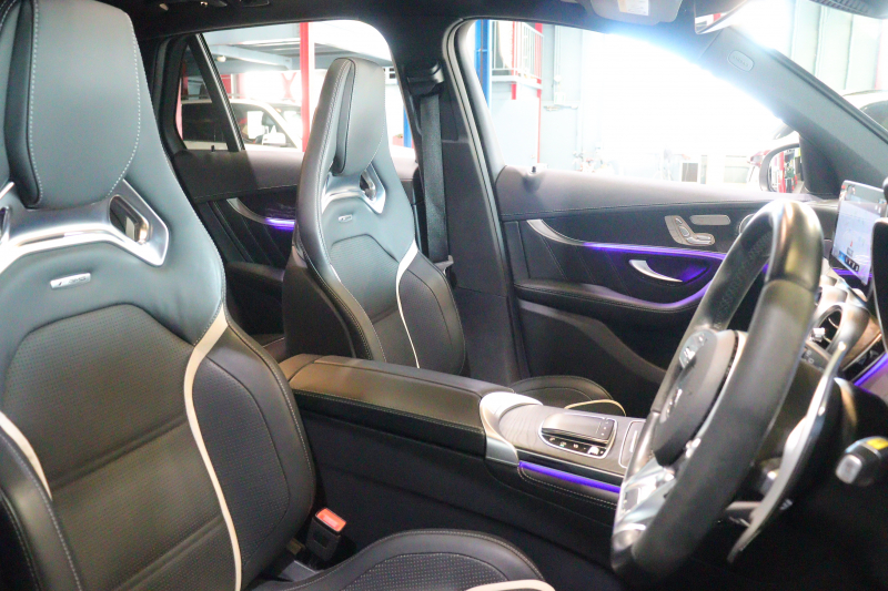 AMG GLC GLC63 S 4MATIC+ AMGﾊﾟﾌｫｰﾏﾝｽ&ｺﾝﾌｫｰﾄP ﾚｰﾀﾞｰSP　後期ﾓﾃﾞﾙ ﾊﾟﾌｫｰﾏﾝｽｼｰﾄ ﾊﾟﾉﾗﾏｻﾝﾙｰﾌ 10.25ｲﾝﾁﾜｲﾄﾞﾅﾋﾞ Burmesterｻｳﾝﾄﾞ ﾍｯﾄﾞｱｯﾌﾟﾃﾞｨｽﾌﾟﾚｲ ﾏﾙﾁﾋﾞｰﾑLED ｶｰﾎﾞﾝｾﾗﾐｯｸﾌﾞﾚｰｷ 360ｶﾒﾗ　2年保証