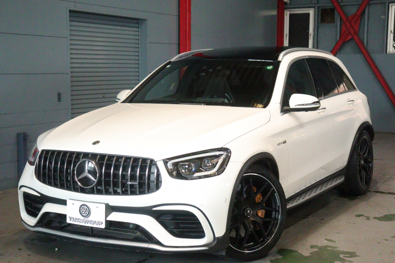 AMG GLC GLC63 S 4MATIC+ AMGﾊﾟﾌｫｰﾏﾝｽ&ｺﾝﾌｫｰﾄP ﾚｰﾀﾞｰSP　後期ﾓﾃﾞﾙ ﾊﾟﾌｫｰﾏﾝｽｼｰﾄ ﾊﾟﾉﾗﾏｻﾝﾙｰﾌ 10.25ｲﾝﾁﾜｲﾄﾞﾅﾋﾞ Burmesterｻｳﾝﾄﾞ ﾍｯﾄﾞｱｯﾌﾟﾃﾞｨｽﾌﾟﾚｲ ﾏﾙﾁﾋﾞｰﾑLED ｶｰﾎﾞﾝｾﾗﾐｯｸﾌﾞﾚｰｷ 360ｶﾒﾗ　2年保証