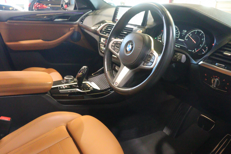 BMW X3 M40d ｾﾚｸﾄ&ﾊｲﾗｲﾝP　 ﾄﾞﾗｲﾋﾞﾝｸﾞｱｼｽﾄﾌﾟﾗｽ ACC ｺﾆｬｯｸﾚｻﾞｰ ﾊﾟﾉﾗﾏｻﾝﾙｰﾌ 第6世代iDriveﾅﾋﾞ ﾂｲﾝﾘｱﾓﾆﾀｰ harman/kardon ﾍｯﾄﾞｱｯﾌﾟﾃﾞｨｽﾌﾟﾚｲ ｱﾀﾞﾌﾟﾃｨﾌﾞLED 専用ｴｸｽﾃﾘｱ&21ｲﾝﾁﾀﾞﾌﾞﾙｽﾎﾟｰｸAW　2年保証