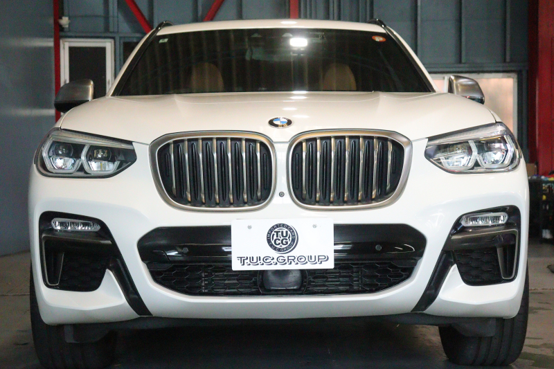 BMW X3 M40d ｾﾚｸﾄ&ﾊｲﾗｲﾝP　 ﾄﾞﾗｲﾋﾞﾝｸﾞｱｼｽﾄﾌﾟﾗｽ ACC ｺﾆｬｯｸﾚｻﾞｰ ﾊﾟﾉﾗﾏｻﾝﾙｰﾌ 第6世代iDriveﾅﾋﾞ ﾂｲﾝﾘｱﾓﾆﾀｰ harman/kardon ﾍｯﾄﾞｱｯﾌﾟﾃﾞｨｽﾌﾟﾚｲ ｱﾀﾞﾌﾟﾃｨﾌﾞLED 専用ｴｸｽﾃﾘｱ&21ｲﾝﾁﾀﾞﾌﾞﾙｽﾎﾟｰｸAW　2年保証