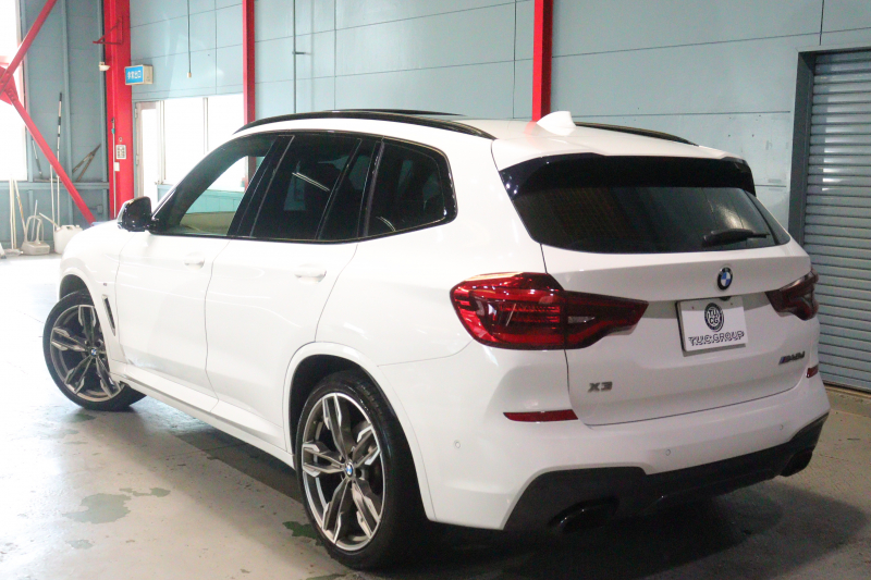 BMW X3 M40d ｾﾚｸﾄ&ﾊｲﾗｲﾝP　 ﾄﾞﾗｲﾋﾞﾝｸﾞｱｼｽﾄﾌﾟﾗｽ ACC ｺﾆｬｯｸﾚｻﾞｰ ﾊﾟﾉﾗﾏｻﾝﾙｰﾌ 第6世代iDriveﾅﾋﾞ ﾂｲﾝﾘｱﾓﾆﾀｰ harman/kardon ﾍｯﾄﾞｱｯﾌﾟﾃﾞｨｽﾌﾟﾚｲ ｱﾀﾞﾌﾟﾃｨﾌﾞLED 専用ｴｸｽﾃﾘｱ&21ｲﾝﾁﾀﾞﾌﾞﾙｽﾎﾟｰｸAW　2年保証