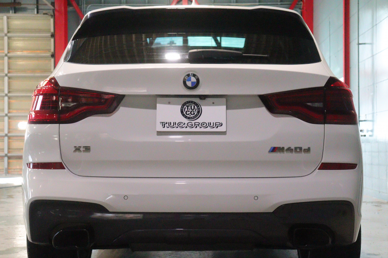 BMW X3 M40d ｾﾚｸﾄ&ﾊｲﾗｲﾝP　 ﾄﾞﾗｲﾋﾞﾝｸﾞｱｼｽﾄﾌﾟﾗｽ ACC ｺﾆｬｯｸﾚｻﾞｰ ﾊﾟﾉﾗﾏｻﾝﾙｰﾌ 第6世代iDriveﾅﾋﾞ ﾂｲﾝﾘｱﾓﾆﾀｰ harman/kardon ﾍｯﾄﾞｱｯﾌﾟﾃﾞｨｽﾌﾟﾚｲ ｱﾀﾞﾌﾟﾃｨﾌﾞLED 専用ｴｸｽﾃﾘｱ&21ｲﾝﾁﾀﾞﾌﾞﾙｽﾎﾟｰｸAW　2年保証