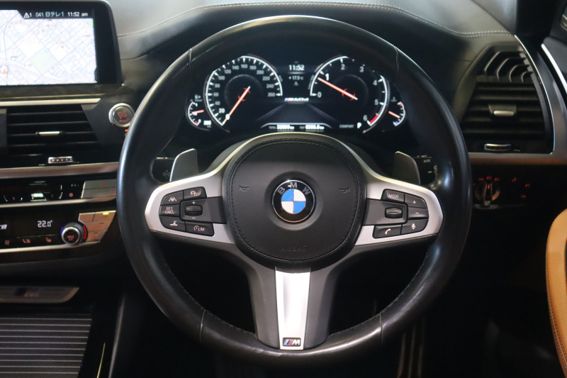 BMW X3 M40d ｾﾚｸﾄ&ﾊｲﾗｲﾝP　 ﾄﾞﾗｲﾋﾞﾝｸﾞｱｼｽﾄﾌﾟﾗｽ ACC ｺﾆｬｯｸﾚｻﾞｰ ﾊﾟﾉﾗﾏｻﾝﾙｰﾌ 第6世代iDriveﾅﾋﾞ ﾂｲﾝﾘｱﾓﾆﾀｰ harman/kardon ﾍｯﾄﾞｱｯﾌﾟﾃﾞｨｽﾌﾟﾚｲ ｱﾀﾞﾌﾟﾃｨﾌﾞLED 専用ｴｸｽﾃﾘｱ&21ｲﾝﾁﾀﾞﾌﾞﾙｽﾎﾟｰｸAW　2年保証