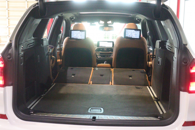 BMW X3 M40d ｾﾚｸﾄ&ﾊｲﾗｲﾝP　 ﾄﾞﾗｲﾋﾞﾝｸﾞｱｼｽﾄﾌﾟﾗｽ ACC ｺﾆｬｯｸﾚｻﾞｰ ﾊﾟﾉﾗﾏｻﾝﾙｰﾌ 第6世代iDriveﾅﾋﾞ ﾂｲﾝﾘｱﾓﾆﾀｰ harman/kardon ﾍｯﾄﾞｱｯﾌﾟﾃﾞｨｽﾌﾟﾚｲ ｱﾀﾞﾌﾟﾃｨﾌﾞLED 専用ｴｸｽﾃﾘｱ&21ｲﾝﾁﾀﾞﾌﾞﾙｽﾎﾟｰｸAW　2年保証