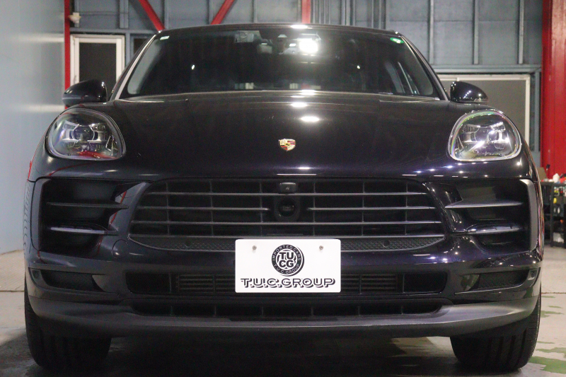 ポルシェ マカン ｽﾎﾟｰﾂｸﾛﾉP　後期ﾓﾃﾞﾙ PASM 黒本革 18way電動ｼｰﾄ PCMﾅﾋﾞ BOSEｻｳﾝﾄﾞ CarPlay ｱｸﾃｨﾌﾞｸﾙｺﾝ ﾚｰﾝｷｰﾌﾟ&ﾚｰﾝﾁｪﾝｼﾞｱｼｽﾄ PDLS付LEDﾍｯﾄﾞﾗｲﾄ ｴﾝﾄﾘｰﾄﾞﾗｲﾌﾞ ﾍﾞﾝﾁﾚｰﾀｰ ｼｰﾄﾋｰﾀｰ 360ｶﾒﾗ 　2年保証