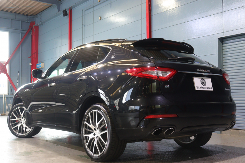 マセラティ レヴァンテ ﾚｯﾄﾞﾚｻﾞｰｼｰﾄ 全席ｼｰﾄﾋｰﾀｰ ﾊﾟﾉﾗﾏｻﾝﾙｰﾌ MTCﾅﾋﾞ CarPlay ﾌﾙｾｸﾞTV ﾌﾟｯｼｭｽﾀｰﾄ ｱｸﾃｨﾌﾞｸﾙｺﾝ ﾚｰﾝｾﾝｽ  ﾌﾞﾗｲﾝﾄﾞｽﾎﾟｯﾄﾓﾆﾀｰ 360ｶﾒﾗ 自動ﾘｱｹﾞｰﾄ 21ｲﾝﾁｱﾝﾃｰｵAW　2年保証