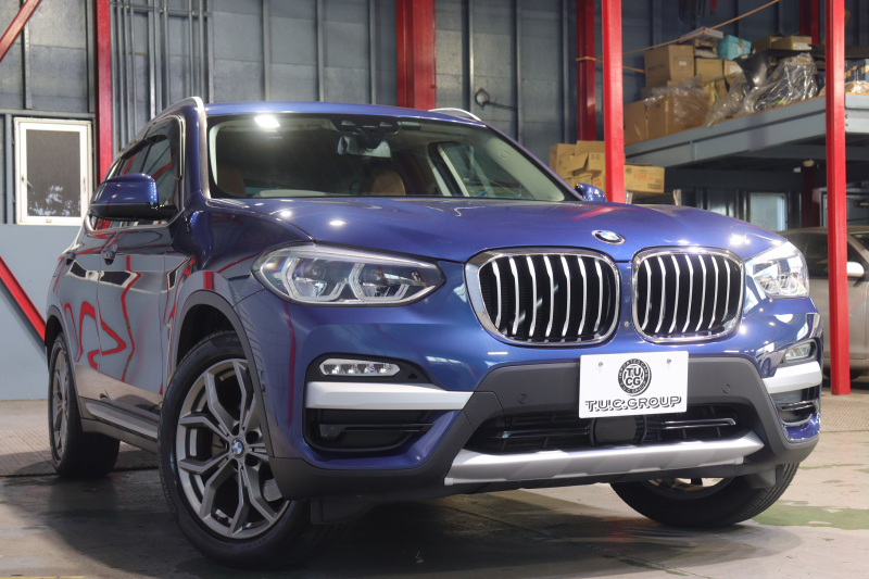 BMW X3 xDrive 20d Xﾗｲﾝ ﾊｲﾗｲﾝP　ﾄﾞﾗｲﾋﾞﾝｸﾞｱｼｽﾄﾌﾟﾗｽ ｺﾆｬｯｸﾚｻﾞｰ 第6世代iDriveﾅﾋﾞ 360ｶﾒﾗ ｱﾀﾞﾌﾟﾃｨﾌﾞLED 全席ﾋｰﾀｰ ﾍｯﾄﾞｱｯﾌﾟﾃﾞｨｽﾌﾟﾚｲ ﾜｲﾔﾚｽﾁｬｰｼﾞﾝｸﾞ 19ｲﾝﾁYｽﾎﾟｰｸAW　2年保証
