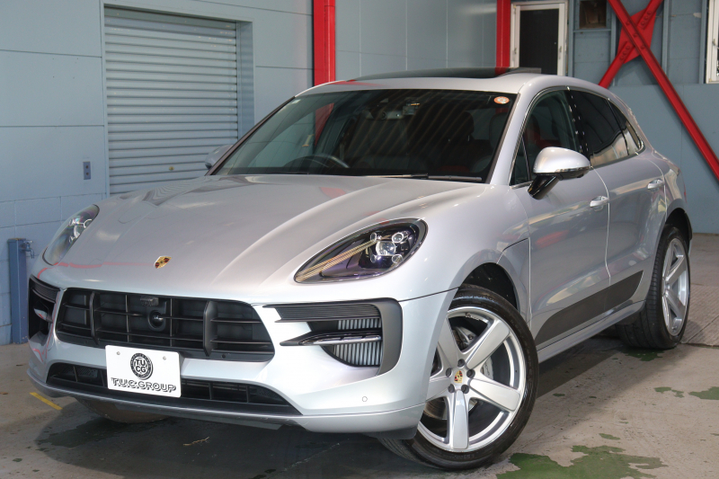 ポルシェ マカン SｼｭﾎﾟﾙﾄED ｽﾎﾟｰﾂｸﾛﾉP　MY20 後期ﾓﾃﾞﾙ ACC 黒×赤革 14way電動ｼｰﾄ ﾊﾟﾉﾗﾏｻﾝﾙｰﾌ PCMﾅﾋﾞ CarPlay ﾚｰﾝﾁｪﾝｼﾞｱｼｽﾄ LEDﾍｯﾄﾞﾗｲﾄ ｴﾝﾄﾘD ｼｰﾄﾋｰﾀｰ 360ｶﾒﾗ 21ｲﾝﾁAW 　2年保証付