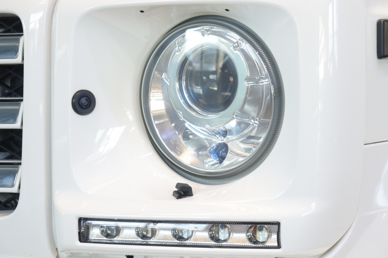 メルセデスベンツ Gクラス G350ﾌﾞﾙｰﾃｯｸ ﾗｸﾞｼﾞｭｱﾘｰPKG　ACC 黒革 ｻﾝﾙｰﾌ 純正ﾅﾋﾞ ﾌﾙｾｸﾞTV harman/kardonｻｳﾝﾄﾞ ﾊﾞｯｸｶﾒﾗ 前後席ｼｰﾄﾋｰﾀｰ 純正18ｲﾝﾁAW ﾌﾞﾗｯｸｱｯｼｭｳｯﾄﾞP　2年保証付