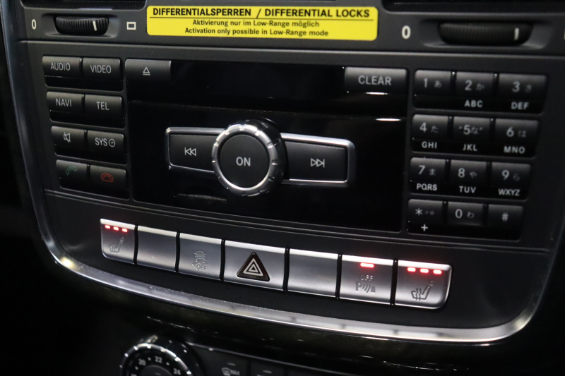 メルセデスベンツ Gクラス G350ﾌﾞﾙｰﾃｯｸ ﾗｸﾞｼﾞｭｱﾘｰPKG　ACC 黒革 ｻﾝﾙｰﾌ 純正ﾅﾋﾞ ﾌﾙｾｸﾞTV harman/kardonｻｳﾝﾄﾞ ﾊﾞｯｸｶﾒﾗ 前後席ｼｰﾄﾋｰﾀｰ 純正18ｲﾝﾁAW ﾌﾞﾗｯｸｱｯｼｭｳｯﾄﾞP　2年保証付