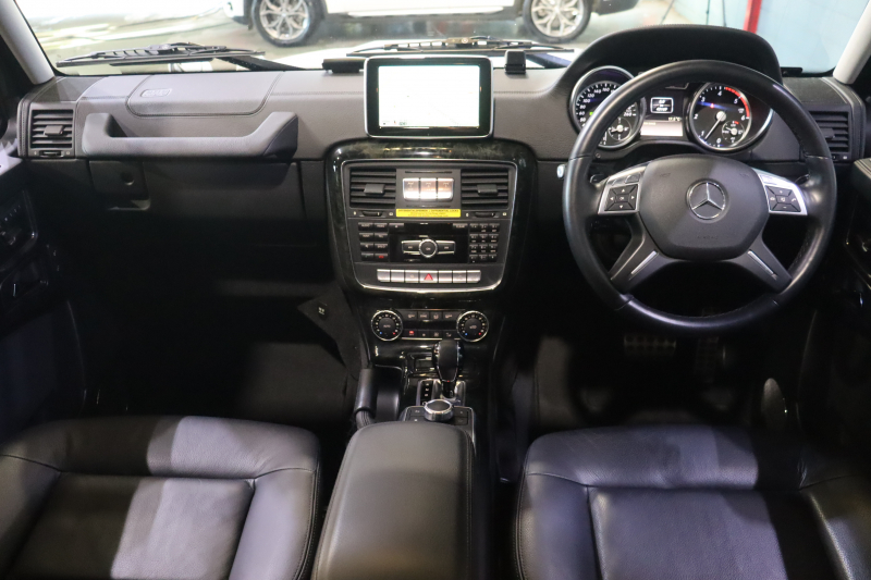 メルセデスベンツ Gクラス G350ﾌﾞﾙｰﾃｯｸ ﾗｸﾞｼﾞｭｱﾘｰPKG　ACC 黒革 ｻﾝﾙｰﾌ 純正ﾅﾋﾞ ﾌﾙｾｸﾞTV harman/kardonｻｳﾝﾄﾞ ﾊﾞｯｸｶﾒﾗ 前後席ｼｰﾄﾋｰﾀｰ 純正18ｲﾝﾁAW ﾌﾞﾗｯｸｱｯｼｭｳｯﾄﾞP　2年保証付