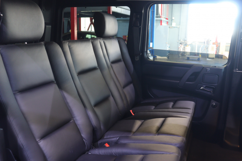 メルセデスベンツ Gクラス G350ﾌﾞﾙｰﾃｯｸ ﾗｸﾞｼﾞｭｱﾘｰPKG　ACC 黒革 ｻﾝﾙｰﾌ 純正ﾅﾋﾞ ﾌﾙｾｸﾞTV harman/kardonｻｳﾝﾄﾞ ﾊﾞｯｸｶﾒﾗ 前後席ｼｰﾄﾋｰﾀｰ 純正18ｲﾝﾁAW ﾌﾞﾗｯｸｱｯｼｭｳｯﾄﾞP　2年保証付