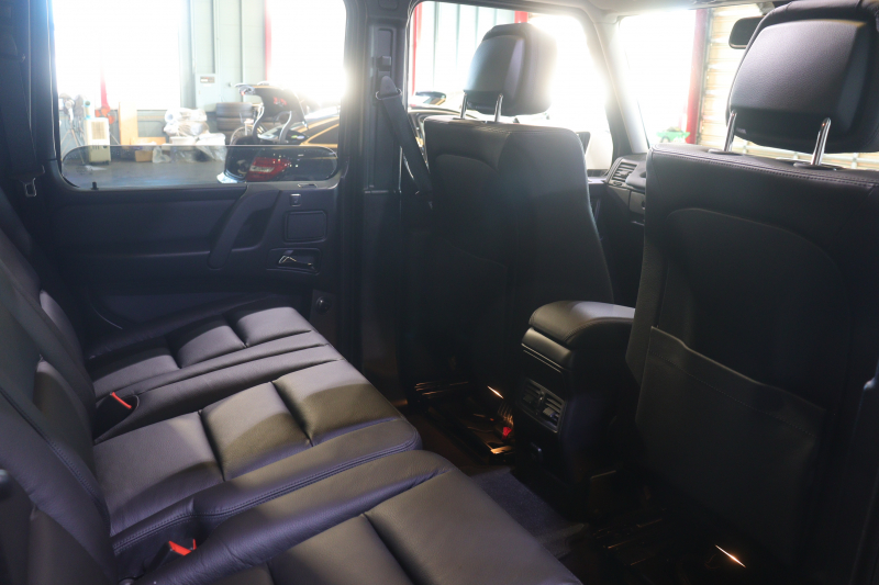 メルセデスベンツ Gクラス G350ﾌﾞﾙｰﾃｯｸ ﾗｸﾞｼﾞｭｱﾘｰPKG　ACC 黒革 ｻﾝﾙｰﾌ 純正ﾅﾋﾞ ﾌﾙｾｸﾞTV harman/kardonｻｳﾝﾄﾞ ﾊﾞｯｸｶﾒﾗ 前後席ｼｰﾄﾋｰﾀｰ 純正18ｲﾝﾁAW ﾌﾞﾗｯｸｱｯｼｭｳｯﾄﾞP　2年保証付