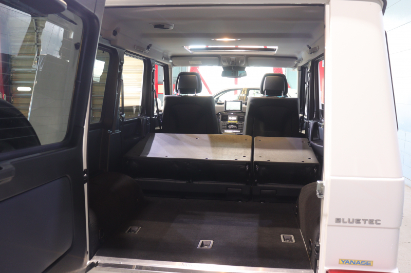 メルセデスベンツ Gクラス G350ﾌﾞﾙｰﾃｯｸ ﾗｸﾞｼﾞｭｱﾘｰPKG　ACC 黒革 ｻﾝﾙｰﾌ 純正ﾅﾋﾞ ﾌﾙｾｸﾞTV harman/kardonｻｳﾝﾄﾞ ﾊﾞｯｸｶﾒﾗ 前後席ｼｰﾄﾋｰﾀｰ 純正18ｲﾝﾁAW ﾌﾞﾗｯｸｱｯｼｭｳｯﾄﾞP　2年保証付