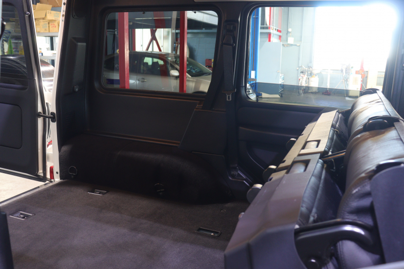 メルセデスベンツ Gクラス G350ﾌﾞﾙｰﾃｯｸ ﾗｸﾞｼﾞｭｱﾘｰPKG　ACC 黒革 ｻﾝﾙｰﾌ 純正ﾅﾋﾞ ﾌﾙｾｸﾞTV harman/kardonｻｳﾝﾄﾞ ﾊﾞｯｸｶﾒﾗ 前後席ｼｰﾄﾋｰﾀｰ 純正18ｲﾝﾁAW ﾌﾞﾗｯｸｱｯｼｭｳｯﾄﾞP　2年保証付