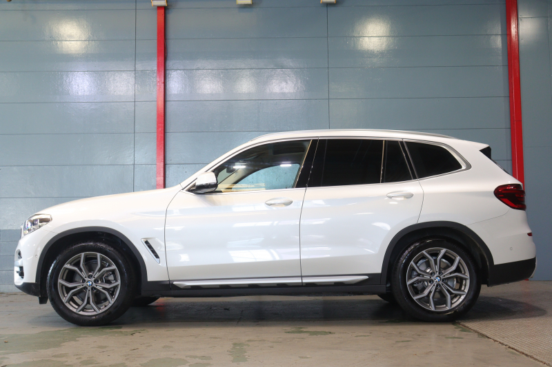 BMW X3 xDrive 20d Xﾗｲﾝ ﾊｲﾗｲﾝP　ｲﾝﾃﾘｼﾞｪﾝﾄｾｰﾌﾃｨ ACC ｺﾆｬｯｸﾚｻﾞｰ iDriveﾅﾋﾞ ﾌﾙｾｸﾞ 360ｶﾒﾗ Carplay ｱﾀﾞﾌﾟﾃｨﾌﾞLED 全席ﾋｰﾀｰ ﾜｲﾔﾚｽﾁｬｰｼﾞﾝｸﾞ 19ｲﾝﾁYｽﾎﾟｰｸAW　2年保証付