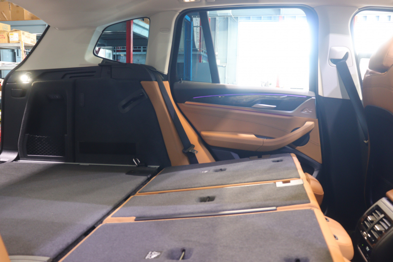 BMW X3 xDrive 20d Xﾗｲﾝ ﾊｲﾗｲﾝP　ｲﾝﾃﾘｼﾞｪﾝﾄｾｰﾌﾃｨ ACC ｺﾆｬｯｸﾚｻﾞｰ iDriveﾅﾋﾞ ﾌﾙｾｸﾞ 360ｶﾒﾗ Carplay ｱﾀﾞﾌﾟﾃｨﾌﾞLED 全席ﾋｰﾀｰ ﾜｲﾔﾚｽﾁｬｰｼﾞﾝｸﾞ 19ｲﾝﾁYｽﾎﾟｰｸAW　2年保証付