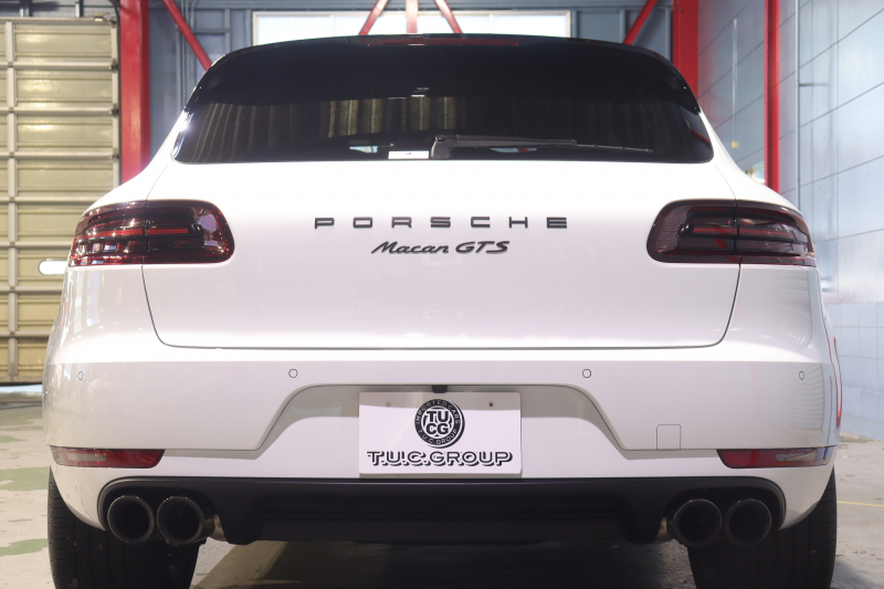 ポルシェ マカン GTS ｽﾎﾟｰﾂｸﾛﾉP　PASM ﾂｰﾄﾝﾚｻﾞｰ(ﾍﾞｰｼﾞｭ/ﾌﾞﾗｯｸ) 18way電動ｼｰﾄ ﾍﾞﾝﾁﾚｰﾀｰ PCMﾅﾋﾞ CarPlay PDLS+LEDﾍｯﾄﾞﾗｲﾄ ｽﾎﾟｰﾂｴｸﾞｿﾞｰｽﾄ 360ｶﾒﾗ ｽﾃｱﾘﾝｸﾞﾋｰﾀｰ ﾀﾞｰｸｳｫｰﾙﾅｯﾄｳｯﾄﾞｲﾝﾃﾘｱ 19ｲﾝﾁﾏｶﾝﾀｰﾎﾞAW　2年保証