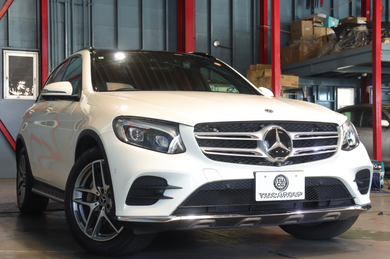 メルセデスベンツ GLC GLC220d 4MATIC 本革仕様 ﾚｰﾀﾞｰｾｰﾌﾃｨP　ACC Pｽﾀ ECO 黒革 ﾊﾟﾉﾗﾏR Androidﾅﾋﾞ Carplay ﾌﾙｾｸﾞ 360ｶﾒﾗ ﾍｯﾄﾞｱｯﾌﾟD ﾌｯﾄﾄﾗﾝｸ AMGｴｱﾛ&19ｲﾝﾁAW ｻｲﾄﾞﾗﾝﾆﾝｸﾞﾎﾞｰﾄﾞ LED　2年保証付