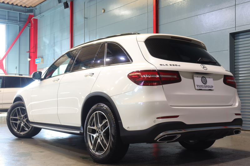 メルセデスベンツ GLC GLC220d 4MATIC 本革仕様 ﾚｰﾀﾞｰｾｰﾌﾃｨP　ACC Pｽﾀ ECO 黒革 ﾊﾟﾉﾗﾏR Androidﾅﾋﾞ Carplay ﾌﾙｾｸﾞ 360ｶﾒﾗ ﾍｯﾄﾞｱｯﾌﾟD ﾌｯﾄﾄﾗﾝｸ AMGｴｱﾛ&19ｲﾝﾁAW ｻｲﾄﾞﾗﾝﾆﾝｸﾞﾎﾞｰﾄﾞ LED　2年保証付