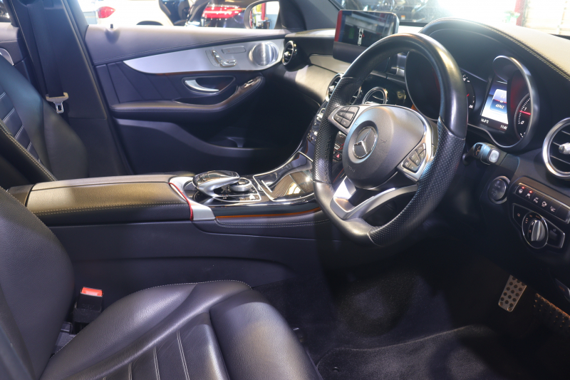 メルセデスベンツ GLC GLC220d 4MATIC 本革仕様 ﾚｰﾀﾞｰｾｰﾌﾃｨP　ACC Pｽﾀ ECO 黒革 ﾊﾟﾉﾗﾏR Androidﾅﾋﾞ Carplay ﾌﾙｾｸﾞ 360ｶﾒﾗ ﾍｯﾄﾞｱｯﾌﾟD ﾌｯﾄﾄﾗﾝｸ AMGｴｱﾛ&19ｲﾝﾁAW ｻｲﾄﾞﾗﾝﾆﾝｸﾞﾎﾞｰﾄﾞ LED　2年保証付