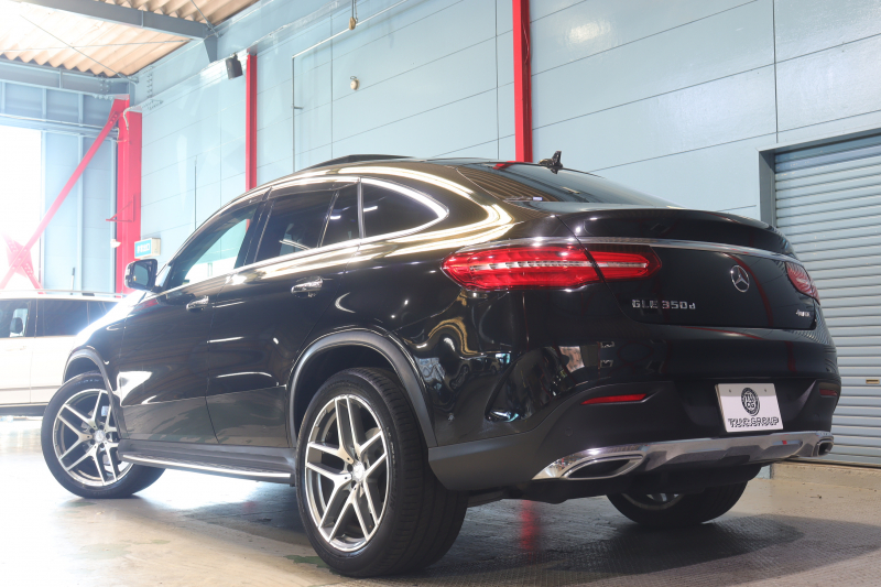 メルセデスベンツ GLE GLE350d 4MATIC ｸｰﾍﾟ ｽﾎﾟｰﾂ ﾚｰﾀﾞｰSP　黒ﾅｯﾊﾟ革 全席ｼｰﾄﾋｰﾀｰ ﾊﾟﾉﾗﾏｻﾝﾙｰﾌ 8ｲﾝﾁﾜｲﾄﾞﾅﾋﾞ ﾌﾙｾｸﾞTV harman/kardonｻｳﾝﾄﾞ CarPlay 360ｶﾒﾗ LEDﾍｯﾄﾞﾗｲﾄ 自動ﾘｱｹﾞｰﾄ AMGｴｱﾛ&21ｲﾝﾁｱﾙﾐ　2年保証